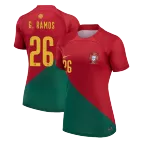 Portugal G.RAMOS #26 Home Jersey 2022 Women - goaljerseys