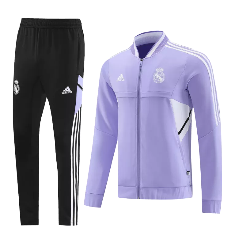 Real Madrid Training Kit 2022/23 - Purple (Jacket+Pants) - gojersey