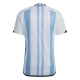 Argentina Three Star Home Jersey 2022-Champion Edition - gojerseys