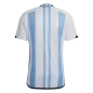 Argentina Three Star Home Jersey 2022-Champion Edition - goaljerseys
