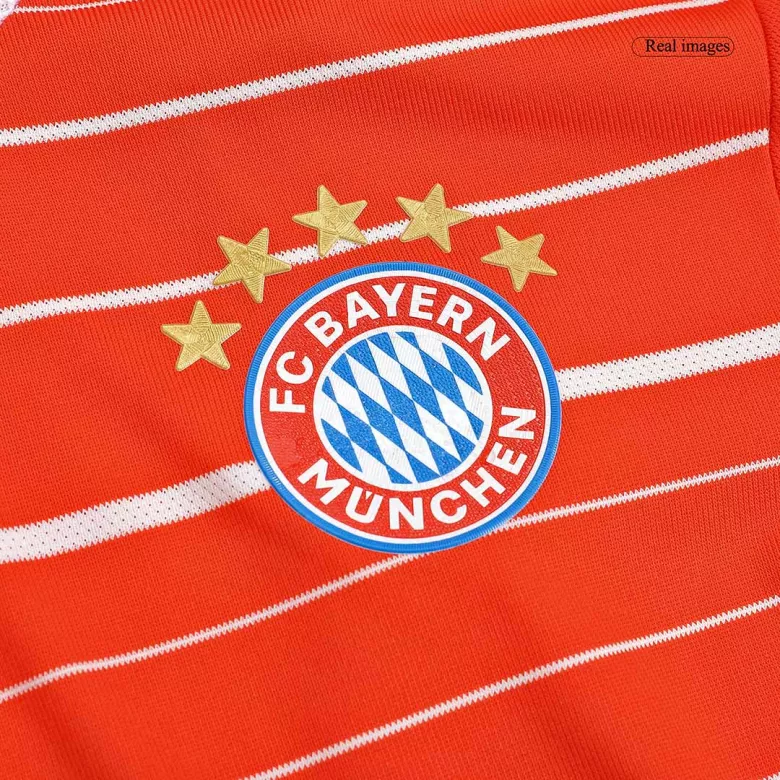 Bayern Munich Home Jersey Authentic 2022/23 - UCL Edition - gojersey