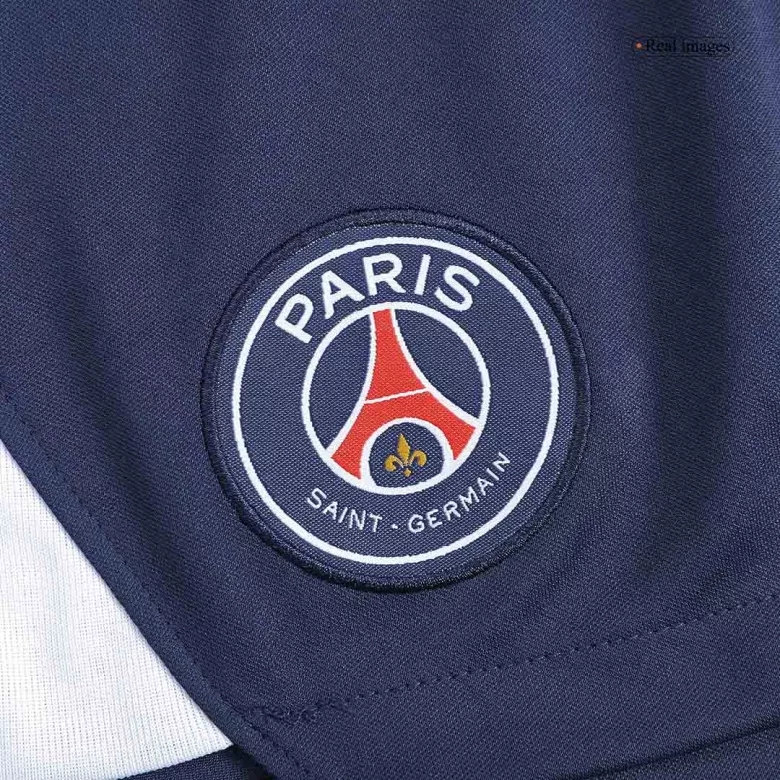 PSG Home Soccer Shorts 2022/23 - gojersey