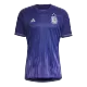 Argentina Three Star Away Jersey Kit 2022 (Jersey+Shorts)-Champion Edition - gojerseys