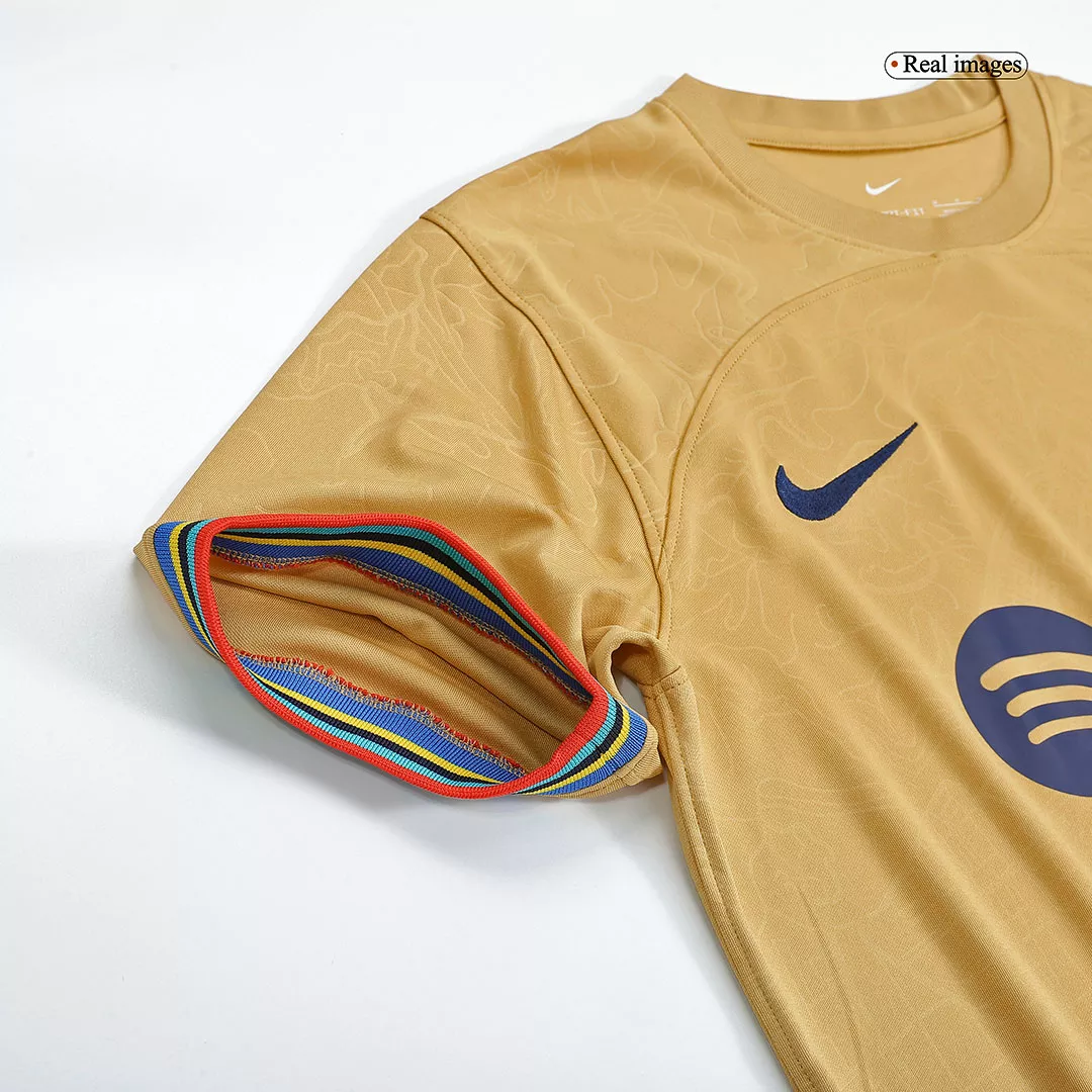 Barcelona Away Jersey Kit 2022/23 (Jersey+Shorts) - goaljerseys