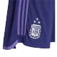 Argentina Three Star Away Jersey Kit 2022 (Jersey+Shorts+Socks)-Champion Edition - gojerseys