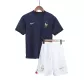 France Home Jersey Kit 2022 Kids(Jersey+Shorts) - goaljerseys