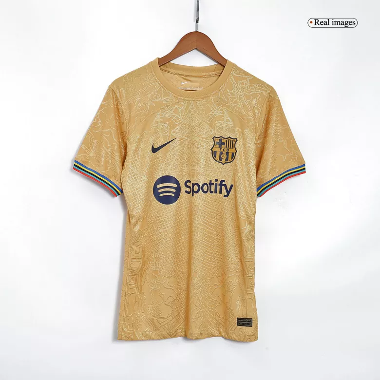 Barcelona PEDRI #8 Away Jersey Authentic 2022/23 - gojersey