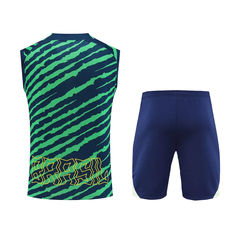 Brazil Training Jersey Kit 2022 - gojersey