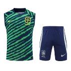 Brazil Training Jersey Kit 2022 - goaljerseys