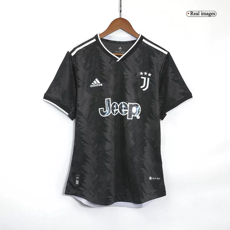 Juventus Away Jersey Authentic 2022/23 - gojersey