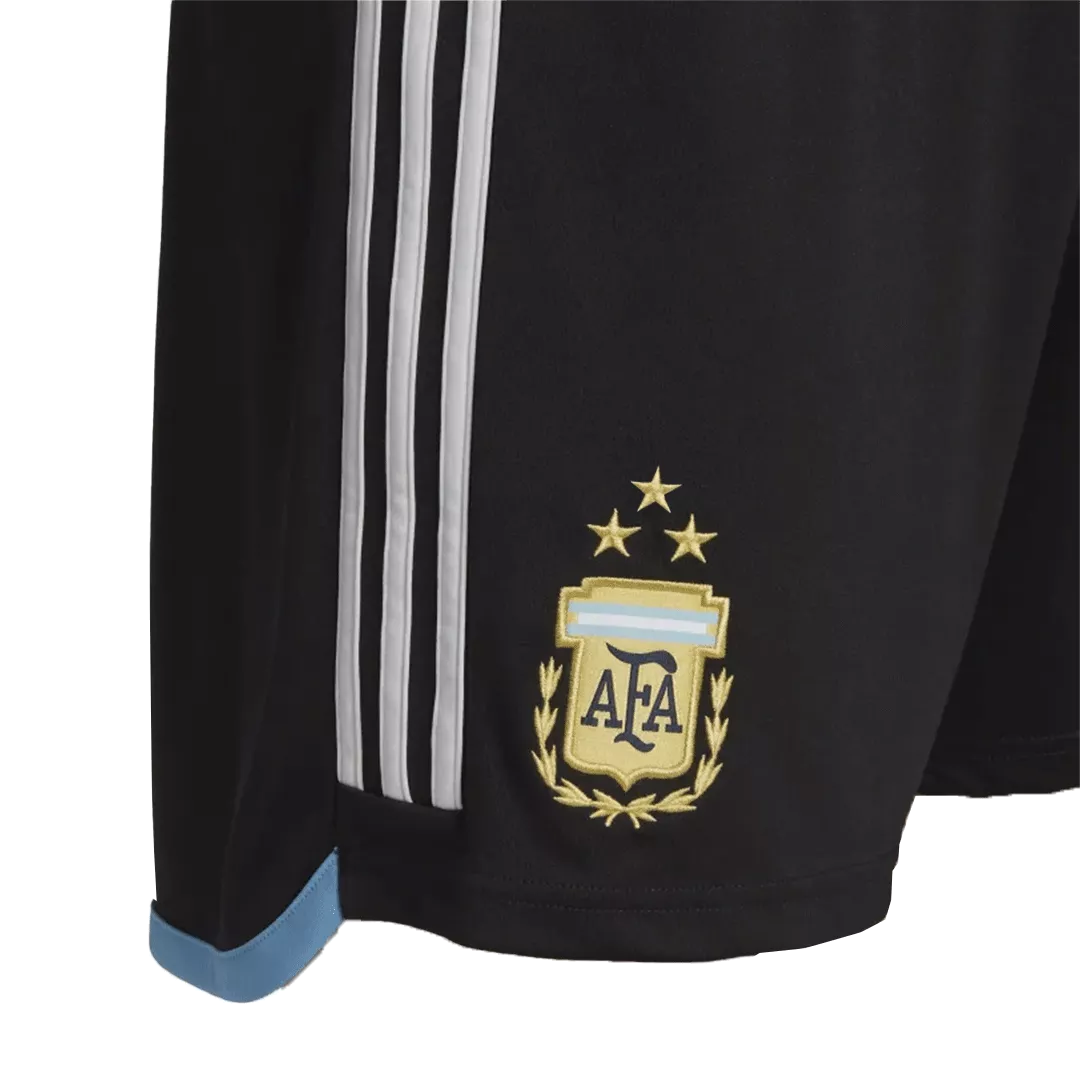 Argentina Three Star Home Jersey Kit 2022 (Jersey+Shorts+Socks)-Champion Edition - goaljerseys