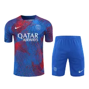 PSG Pre-Match Jersey Kit 2022 (Jersey+Shorts) - goaljerseys