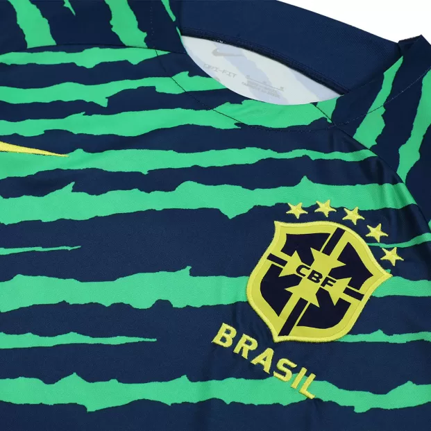 World Cup 2018 Nike Brazil Pre-Match Jersey Unboxing + Review 