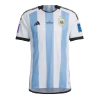 Argentina Home Jersey 2022 - Final Edition - goaljerseys
