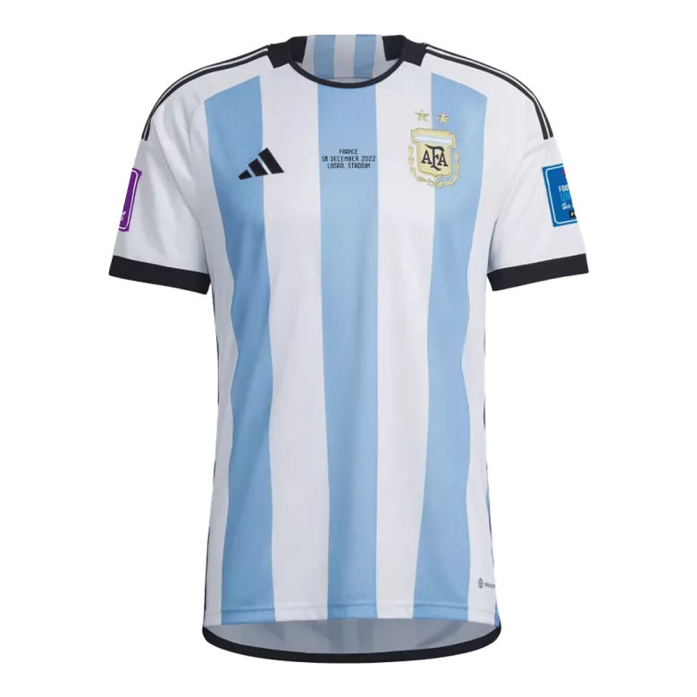Argentina Home Jersey 2022 - Final Edition - gojersey