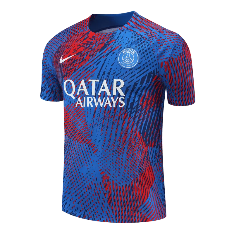 PSG Pre-Match Jersey Kit 2022 (Jersey+Shorts) - gojersey