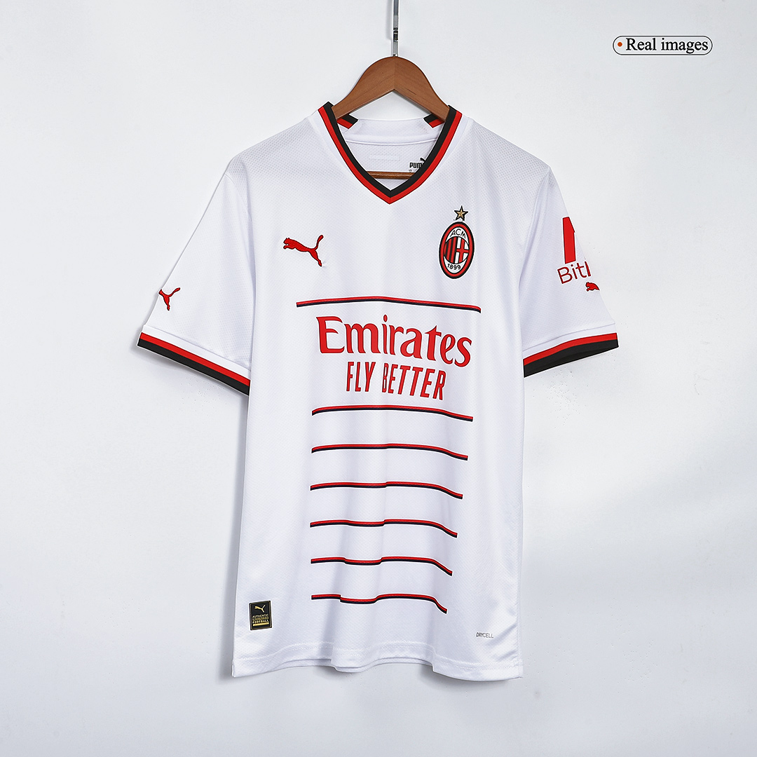 Puma AC Milan 2021/22 Home Jersey Unboxing + Review from Subside Sports 