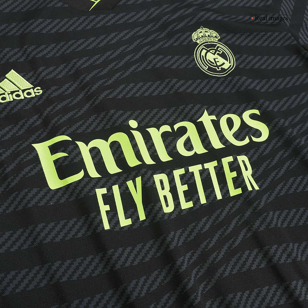 Real Madrid Third Shirt 2022-23