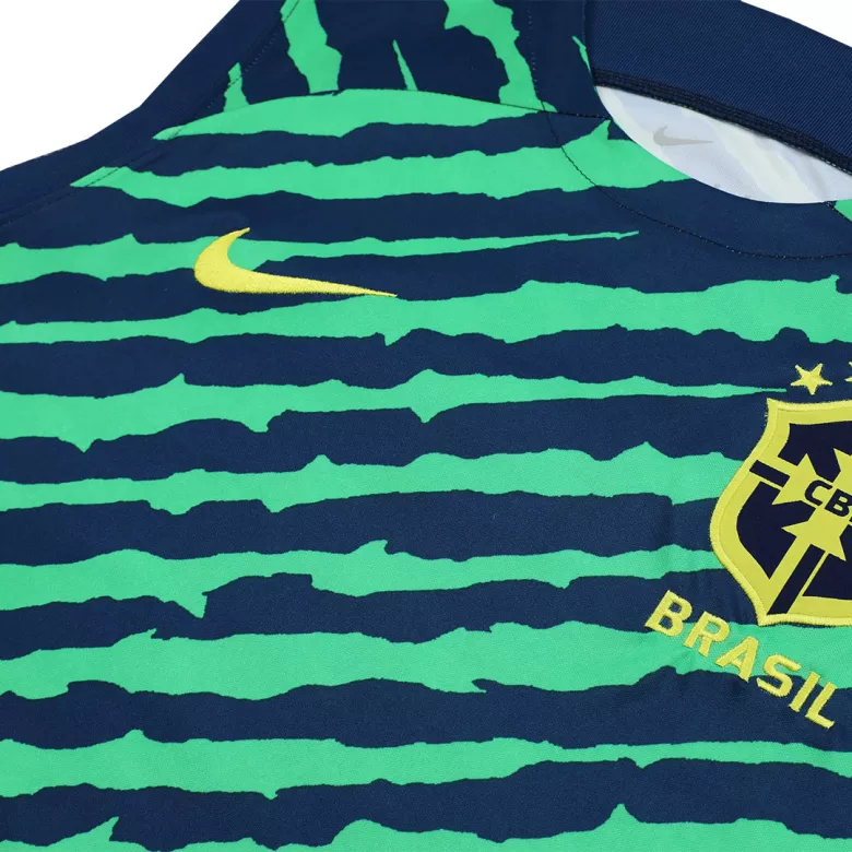 Brazil Training Jersey Kit 2022 - gojersey