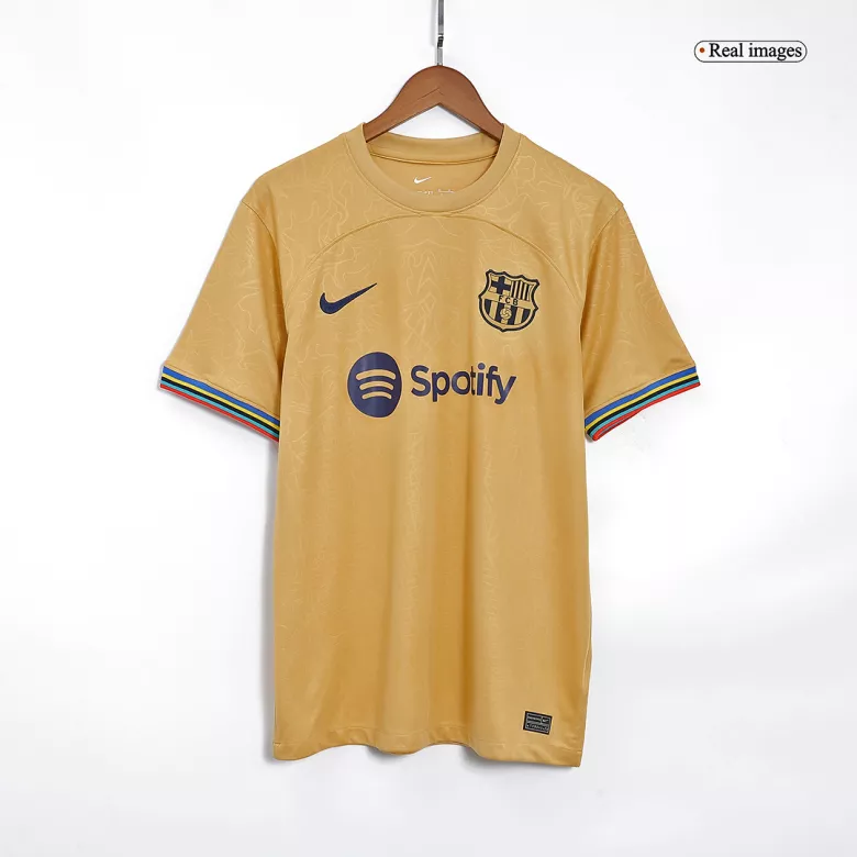 Barcelona Away Jersey Kit 2022/23 (Jersey+Shorts) - gojersey