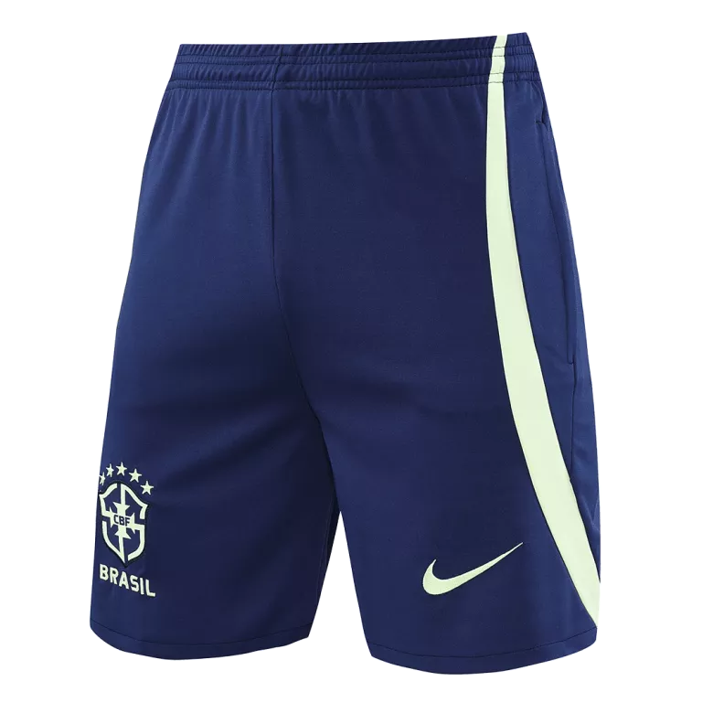 Brazil Pre-Match Jersey Kit 2022 (Jersey+Shorts) - gojersey