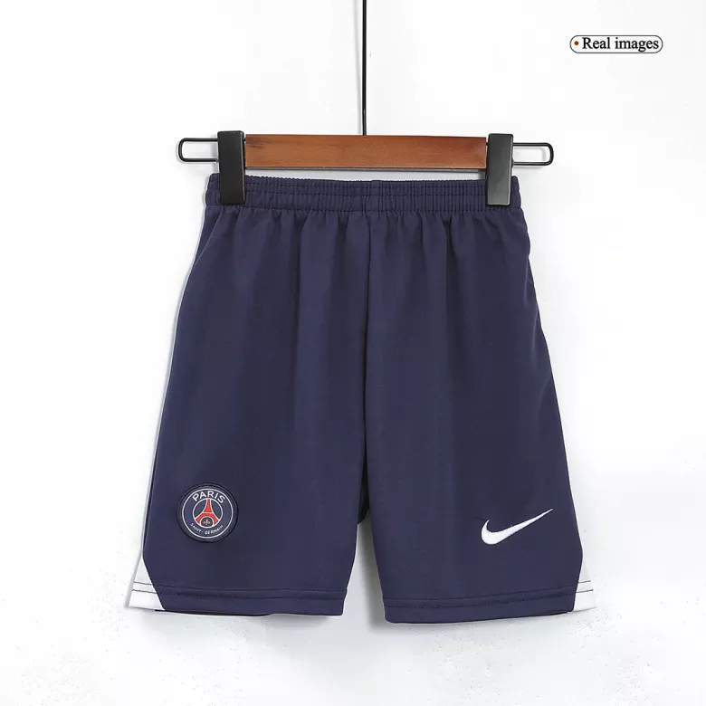 PSG Home Jersey Kit 2022/23 Kids(Jersey+Shorts) - gojersey
