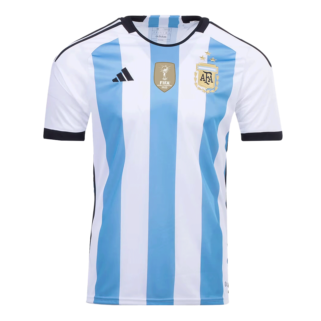 Argentina 2023/24 World Cup Championship Commemorative Edition Jersey -  Soccer Jerseys, Shirts & Shorts