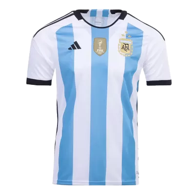 Argentina 3 Stars Home Jersey 2022 - Champion Edition - gogoalshop