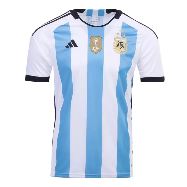 Argentina 3 Stars Home Jersey 2022 - Champion Edition - gojersey