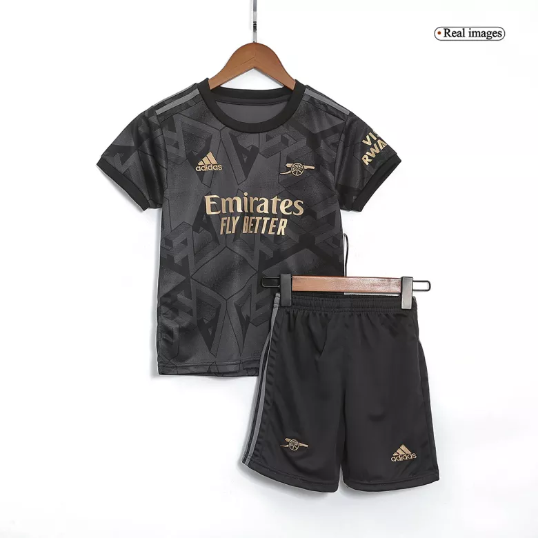 Arsenal Away Jersey Kit 2022/23 Kids(Jersey+Shorts) - gojersey
