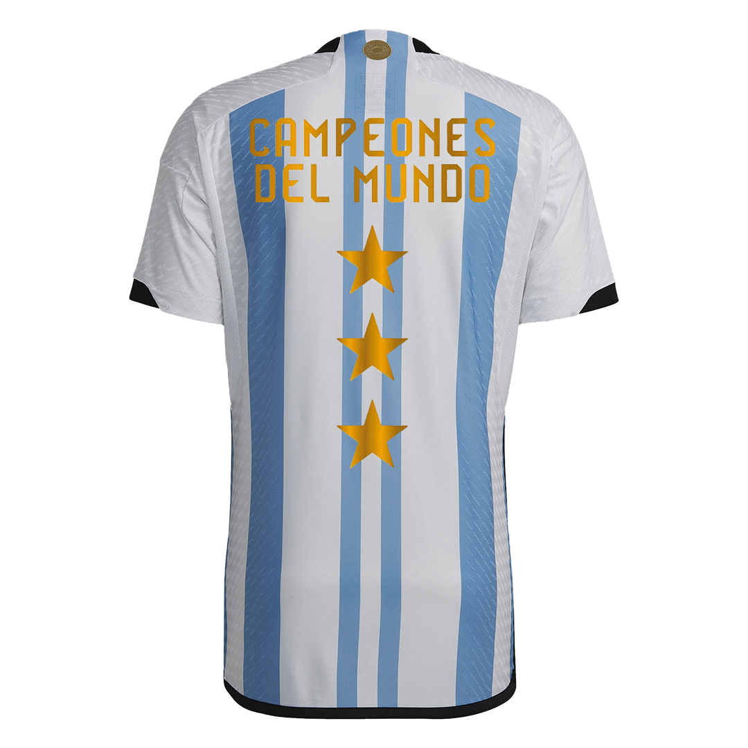 Argentina MOLINA #26 Home Jersey Authentic 2022