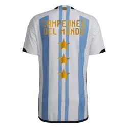 Lionel Messi Argentina National Team adidas 2021 Home Authentic Jersey -  White