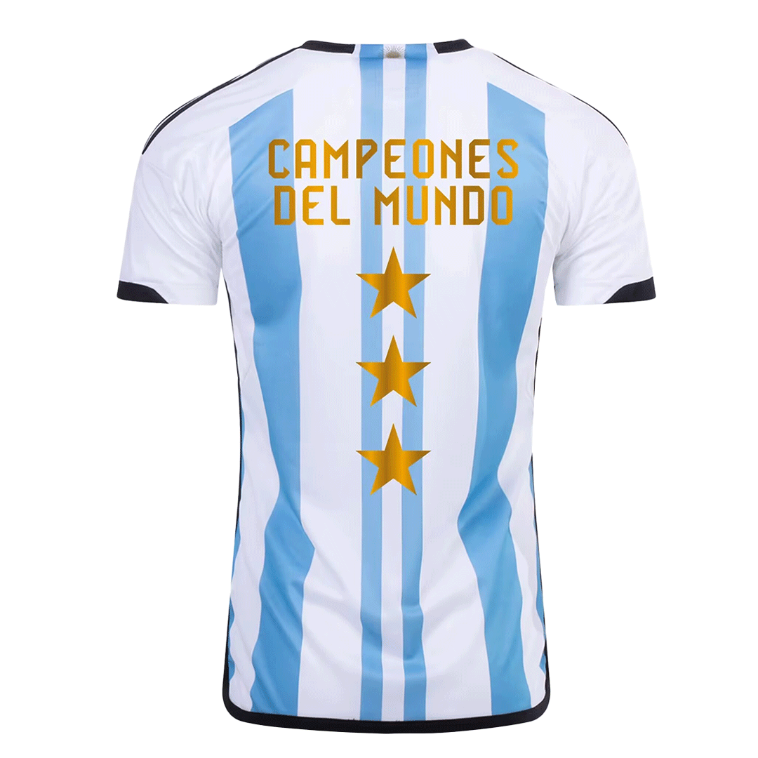 Argentina 22/23 Commemorative Edition(yellow) Men Authentic Jersey