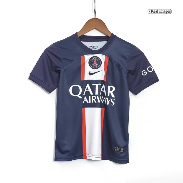 Youth MBAPPÉ #7 PSG Jersey Kit 2022/23 Third