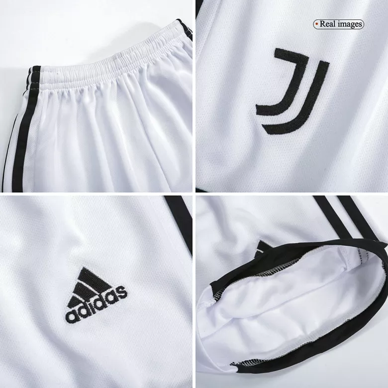 Juventus Home Jersey Kit 2022/23 Kids(Jersey+Shorts) - gojersey