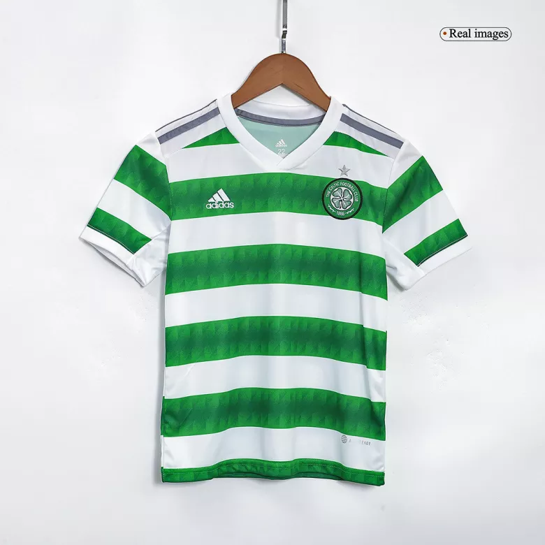 Celtic Home Jersey Kit 2022/23 Kids(Jersey+Shorts) - gojersey