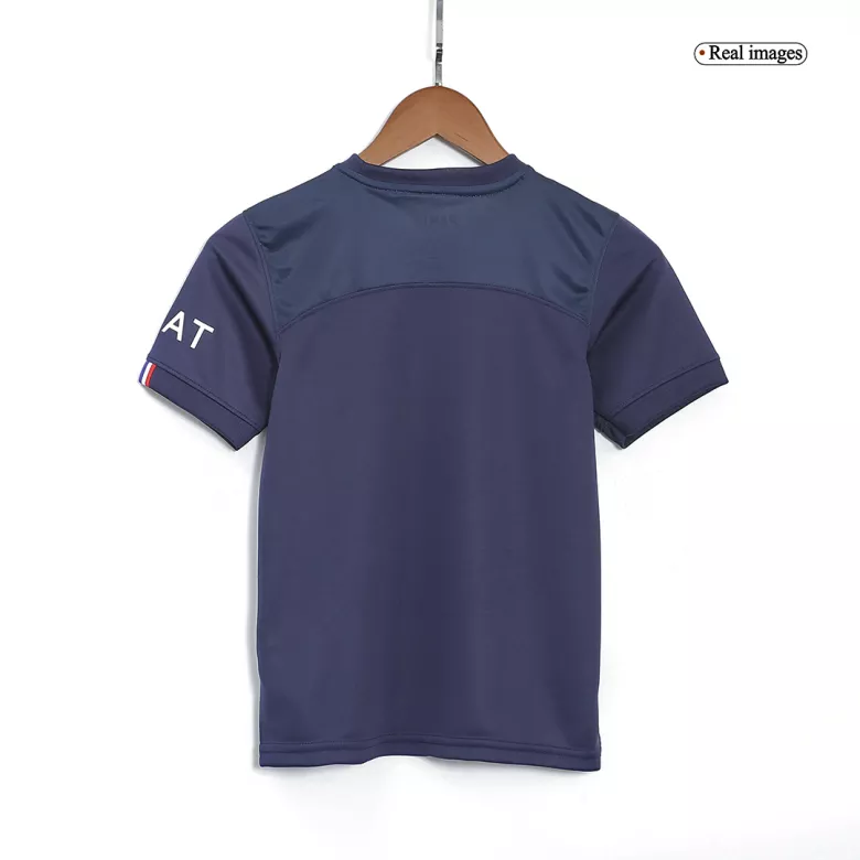 PSG Home Jersey Kit 2022/23 Kids(Jersey+Shorts) - gojersey