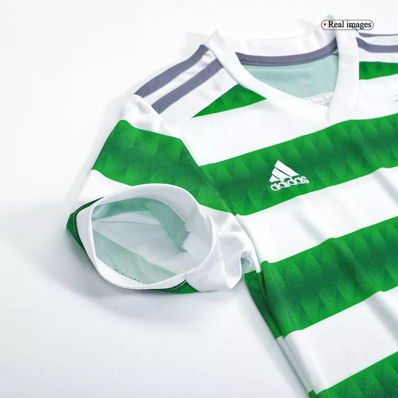Celtic Home Jersey Kit 2022/23 Kids(Jersey+Shorts) - gojersey