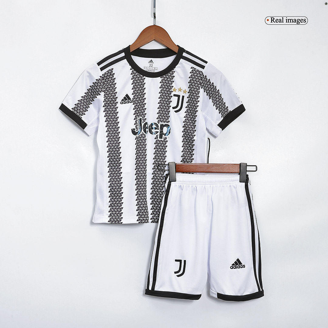 Juventus Home Jersey Kit 2022/23 Kids(Jersey+Shorts) | Goaljerseys