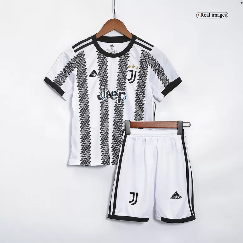 Juventus Away Shirt 2021-22-Kids with Ronaldo 7 printing