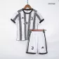 Juventus Home Jersey Kit 2022/23 Kids(Jersey+Shorts) - goaljerseys