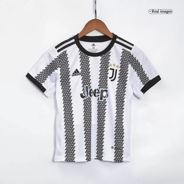 Juventus Home Shirt 2022-23 - Kids