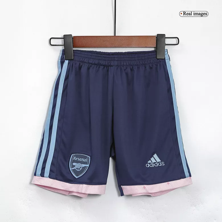 Arsenal Third Away Jersey Kit 2022/23 Kids(Jersey+Shorts) - gojersey