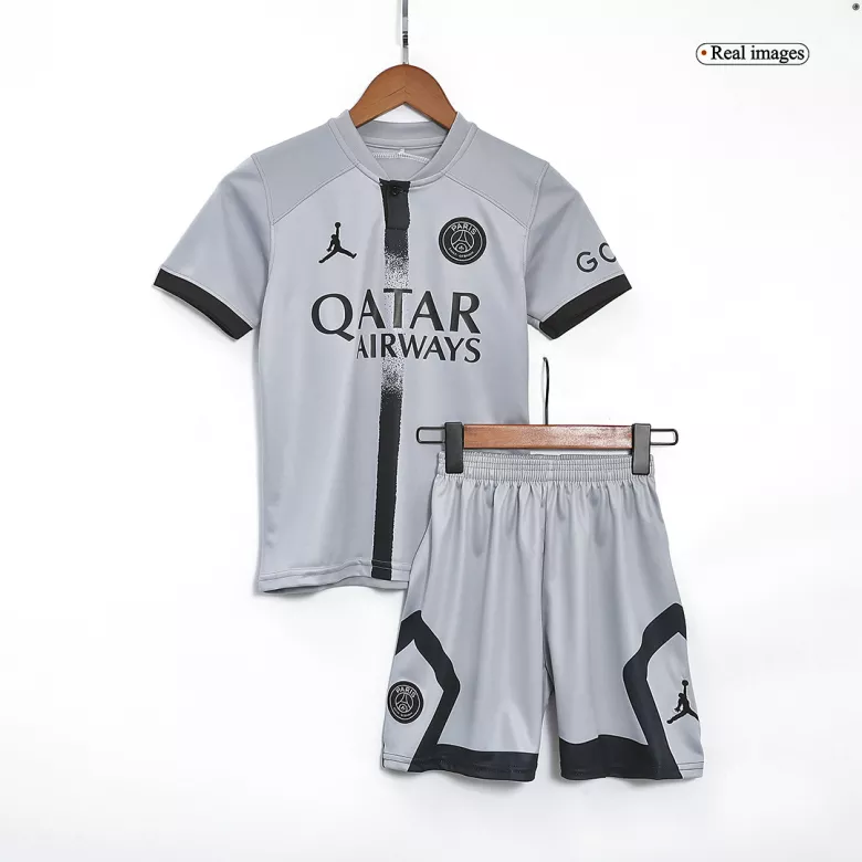 PSG Away Jersey Kit 2022/23 Kids(Jersey+Shorts) - gojersey