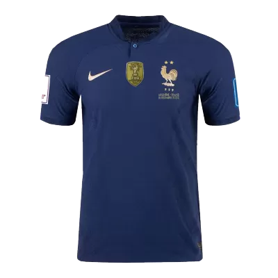 France Home Jersey Authentic 2022 - Final Edition - gojersey