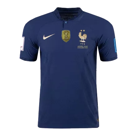 France Home Jersey Authentic 2022 - Final Edition - gojerseys