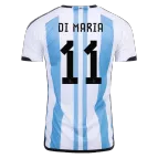 Argentina DI MARIA #11 Home Jersey 2022 - goaljerseys