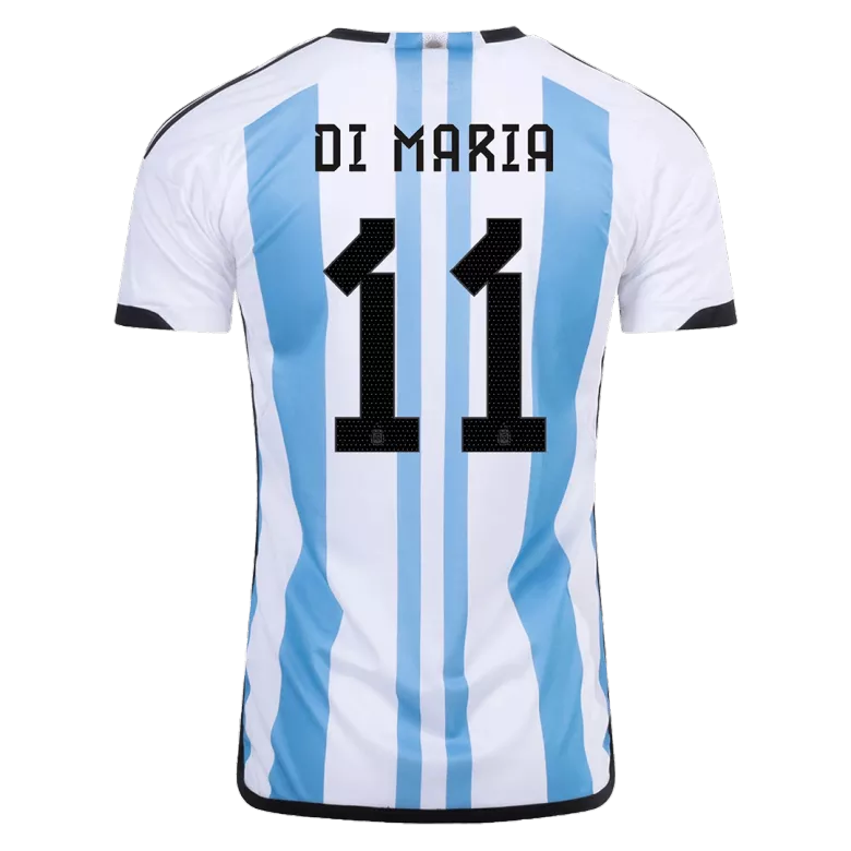 Argentina DI MARIA #11 Home Jersey 2022 - gojersey