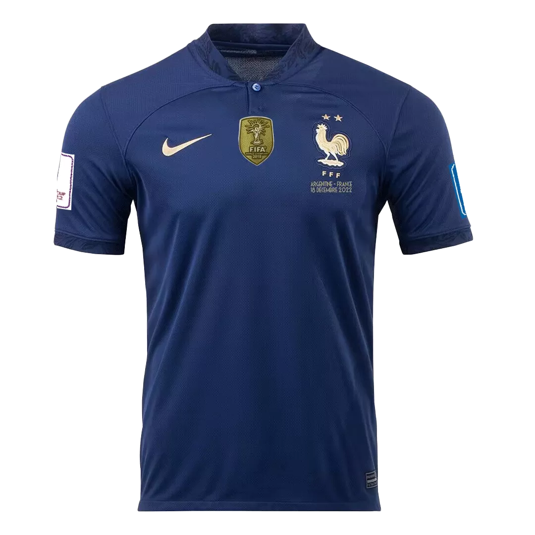 France Home Jersey 2022 - Final Edition