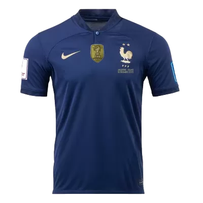 France Home Jersey 2022 - Final Edition - gojersey